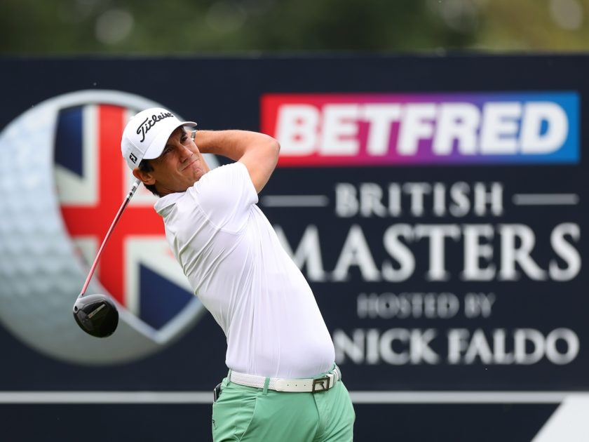 Matteo Manassero, sesto al British Masters