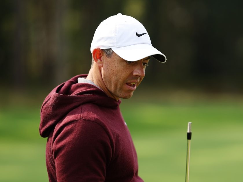 A Wentworth piccolo incidente di percorso per McIlroy