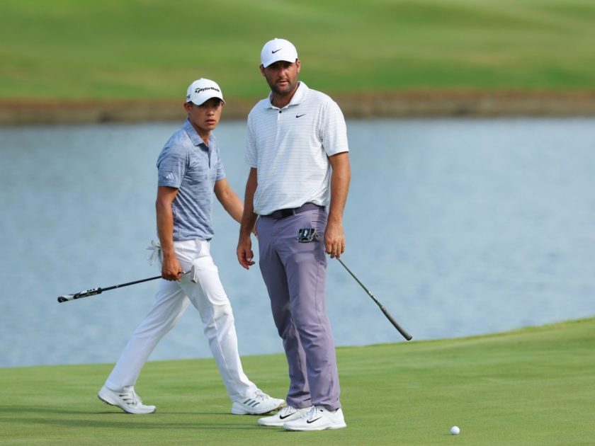 Tour Championship: tra Scheffler e la gloria c’è Morikawa