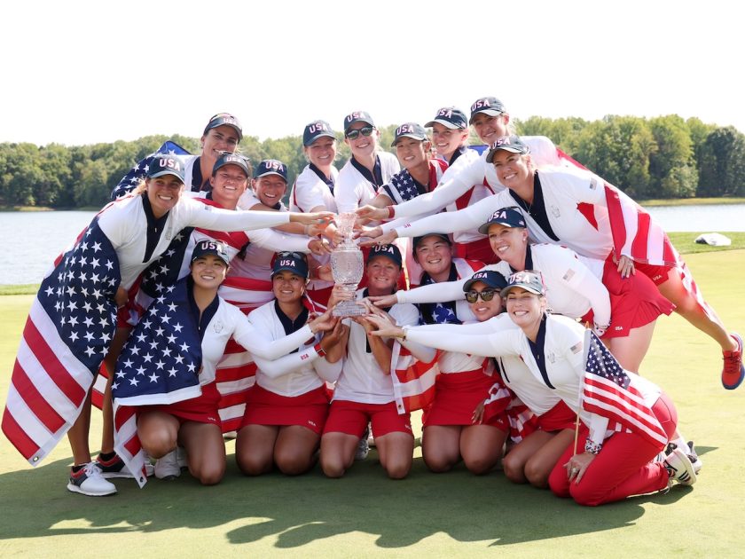 La Solheim Cup torna in America