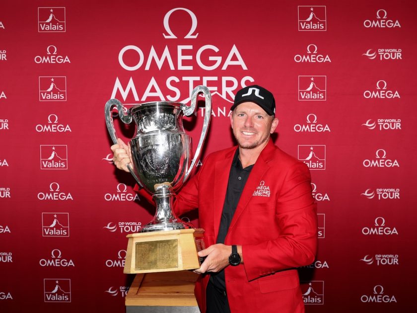 L’Omega European Masters a Wallace. Migliozzi ottavo