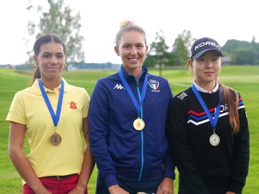 Il Campionato Mondiale Universitario ad Anna Zanusso