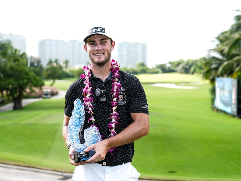 Hainan Open: vince Brown, Top 10 per De Leo e Mazzoli