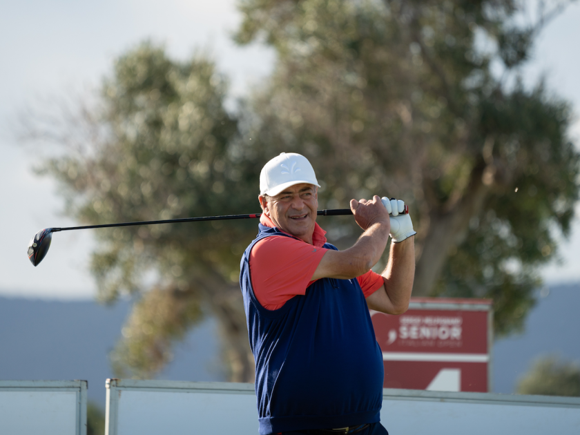 In Puglia le stelle “over 50” per il Senior Italian Open