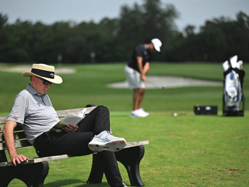 David Leadbetter: lezioni fai da te