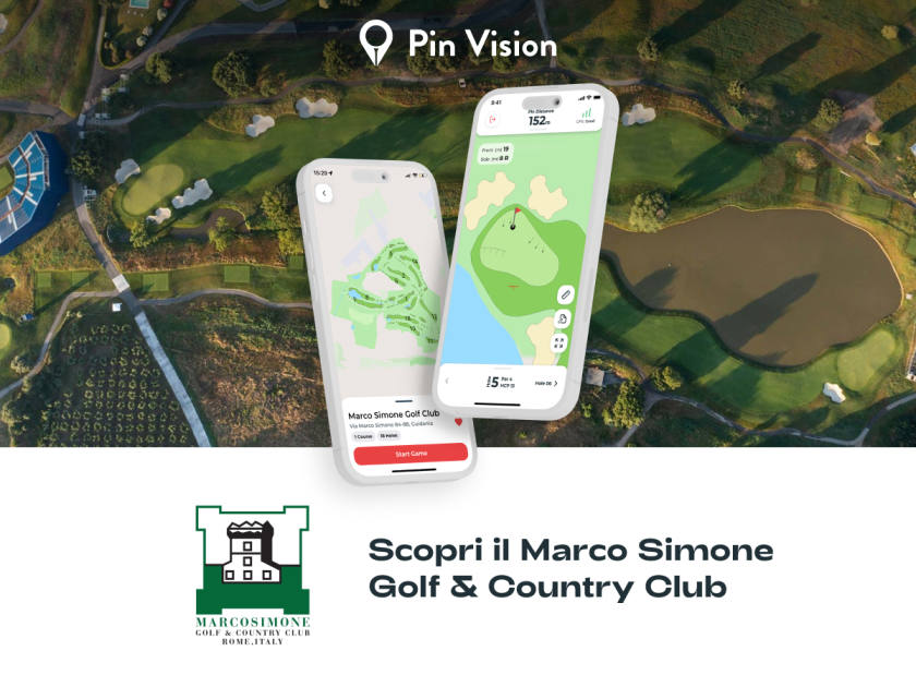 Pin Vision: scopri il Marco Simone