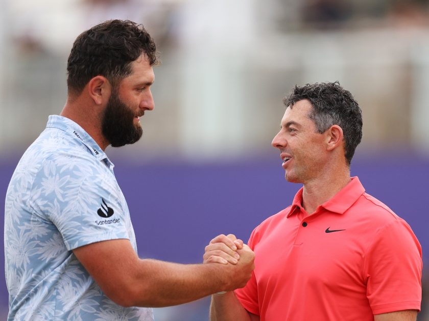 Alfred Dunhill Links: McIlroy vs Rahm