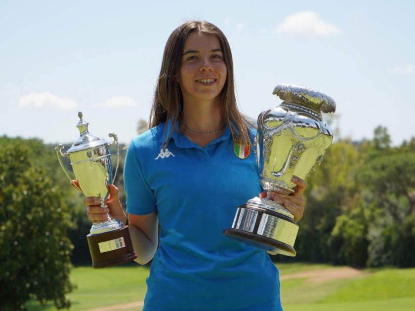 Trio azzurro al World Junior Girls Golf Championship