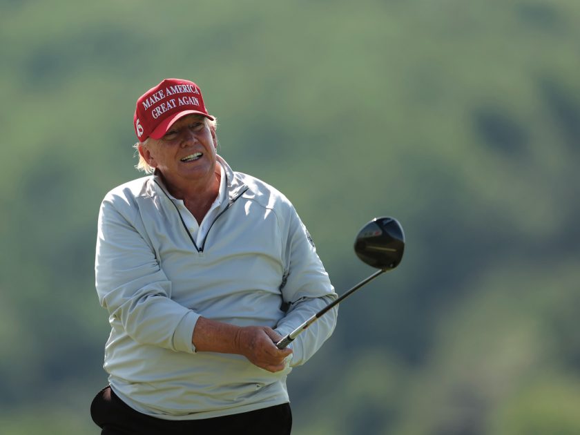 Trump, il Tycoon del golf mondiale