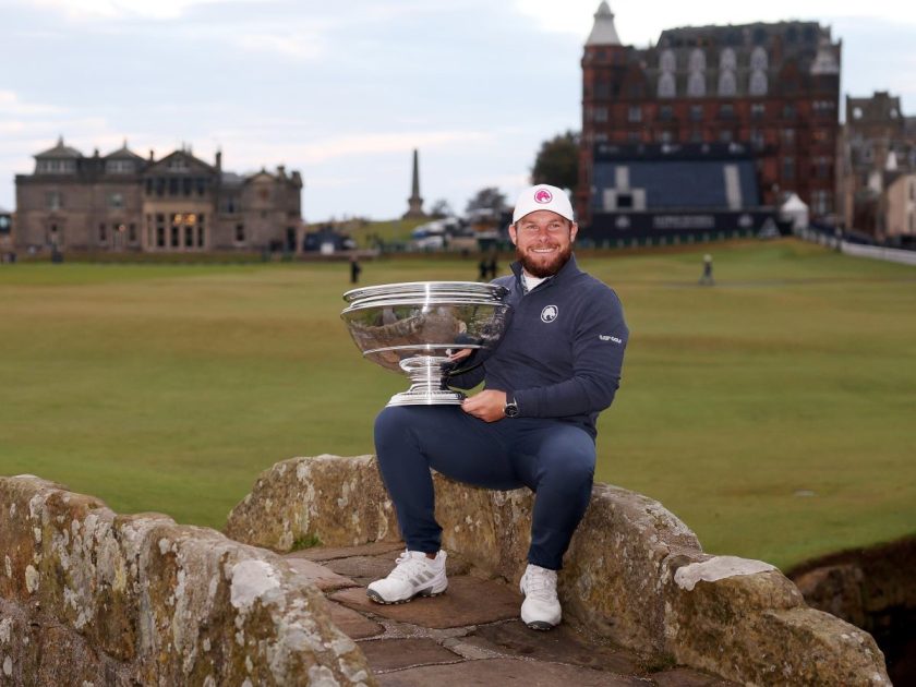 Tyrrell Hatton riscrive la storia a St Andrews