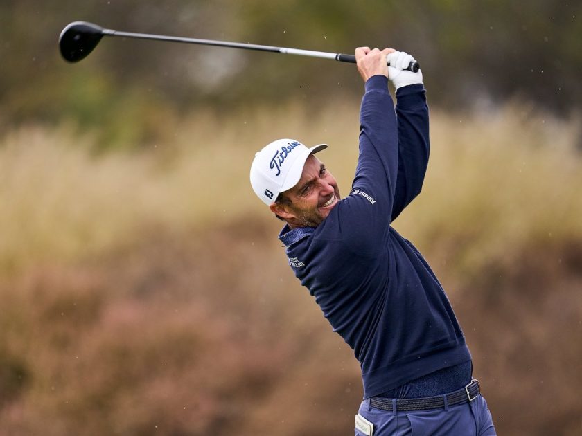 Edoardo Molinari rimane in testa alla Qualifying School