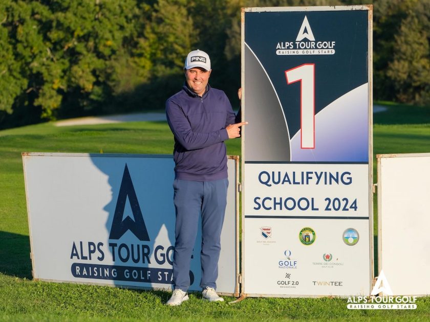 Sette azzurri si qualificano all’Alps Tour. Vince Adarraga