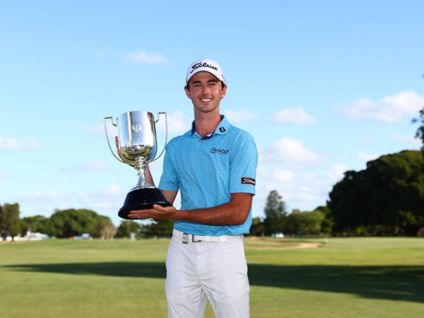 Smylie vince il BMW Australian PGA Championship