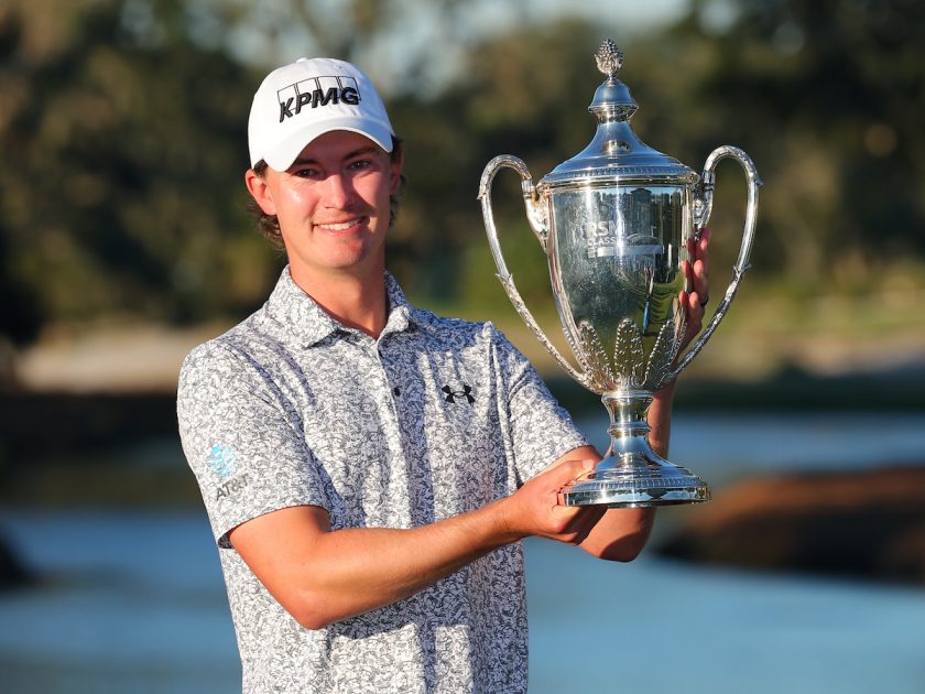 PGA Tour: Maverick McNealy conquista l’RSM Classic