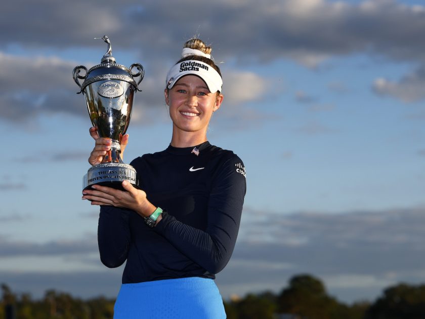 Settimo titolo in stagione per Nelly Korda