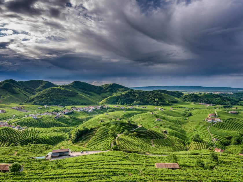 Alla scoperta dei territori del Conegliano Valdobbiadene