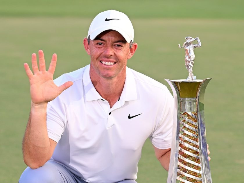 Rory McIlroy, l’uomo da battere