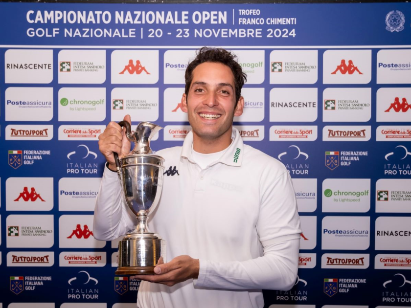 Michele Ortolani vince il Campionato Nazionale Open