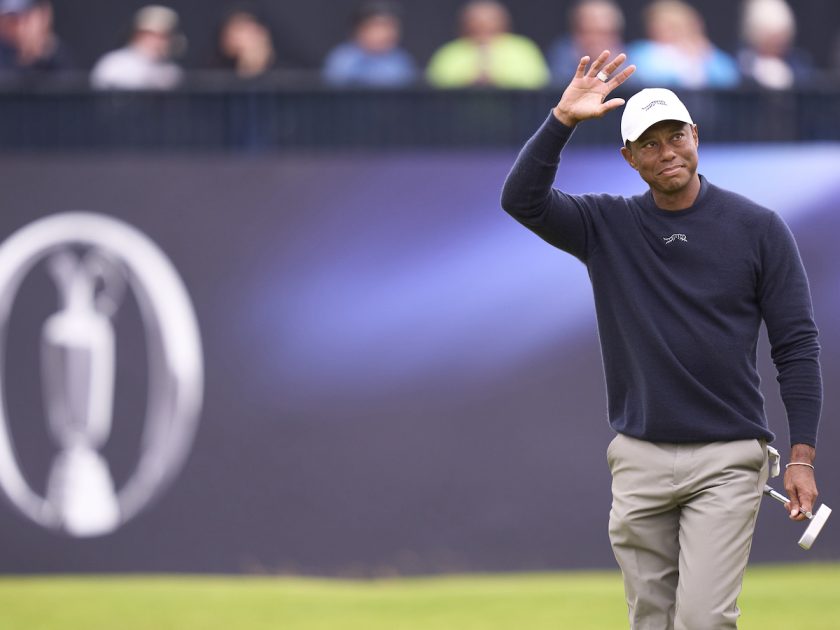 Tiger Woods non giocherà il “suo” Hero World Challenge