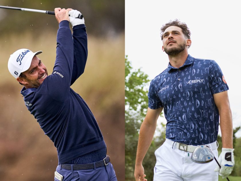 Edoardo Molinari e De Leo volano sul DP World Tour