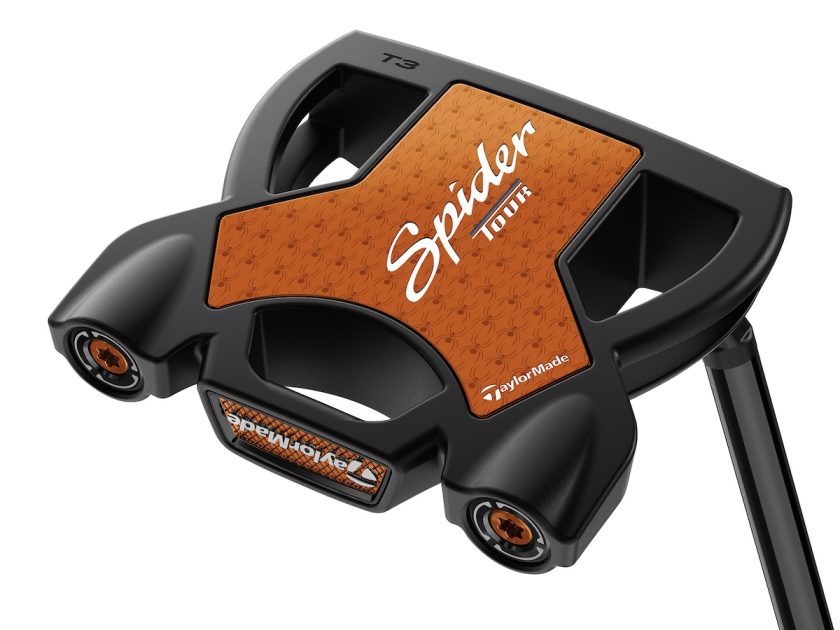 TaylorMade lancia gli Spider Tour Black