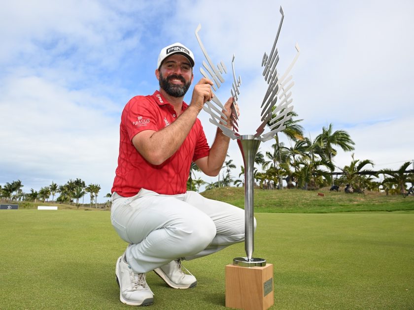 Parry vince l’AfrAsia Bank Mauritius Open. Pavan 19°, Paratore 22°