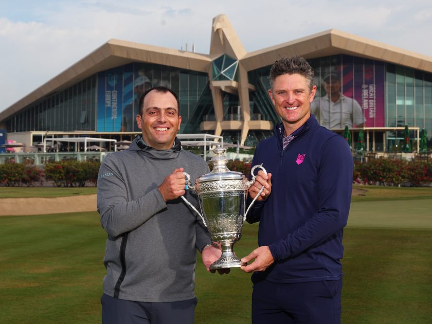 Molinari con Manassero nei fourball della Team Cup