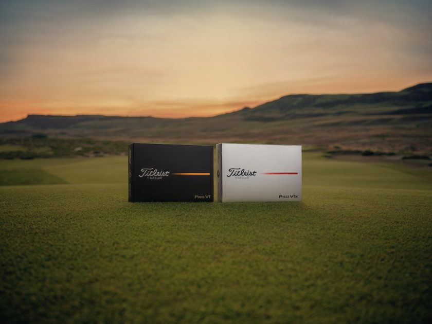 Titleist presenta la ProV1 e ProV1x 2025