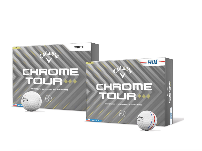 Callaway presenta Chrome Tour Triple Diamond