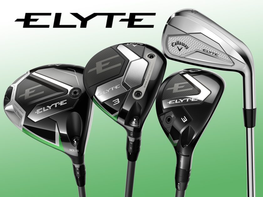 Callaway presenta la nuova serie Elyte