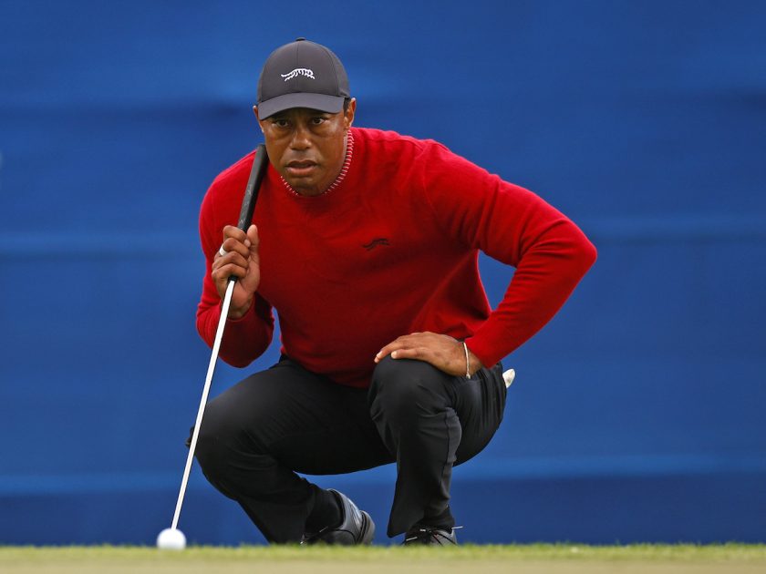 Esordio per Tiger Woods nella “sua” TGL