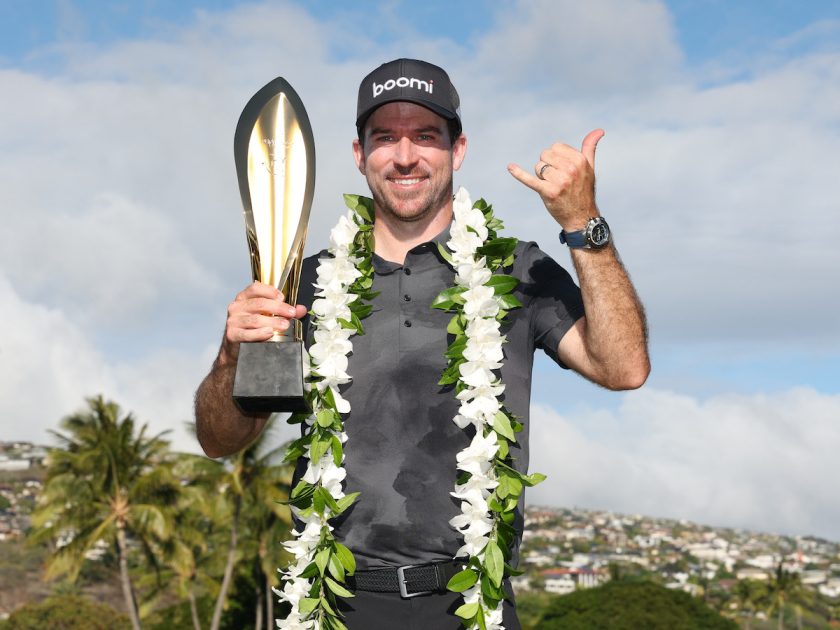 Nick Taylor l’uomo dei playoff, suo il Sony Open alle Hawaii