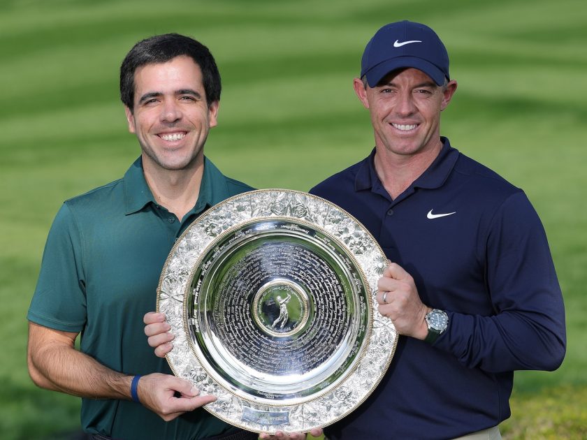 Rory McIlroy vince il Seve Ballesteros Award 2024