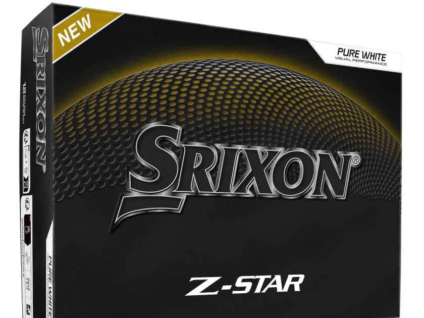 Srixon presenta le nuove Z-STAR