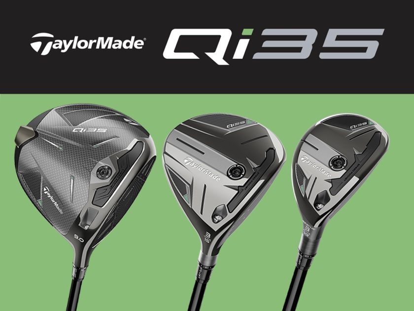 TaylorMade: ecco la nuova serie Qi35