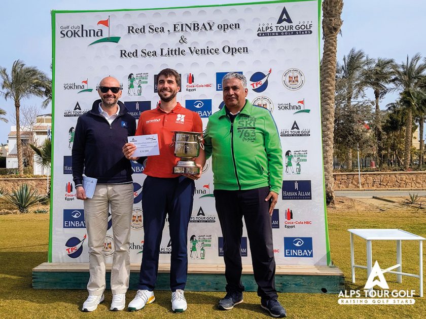 Alps Tour: in Egitto vince Cabezuela, terzo Vecchi Fossa