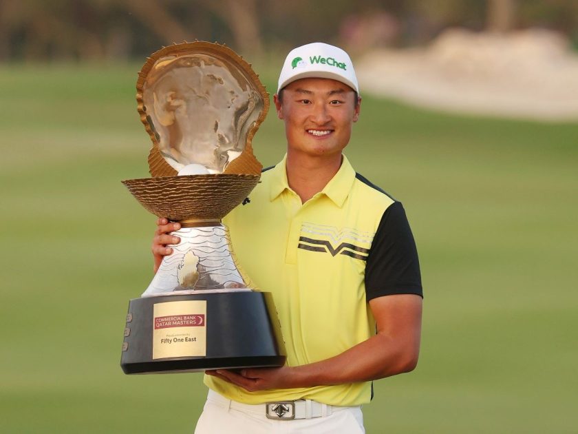 Haotong Li torna alla vittoria in Qatar, Pavan 19°, Laporta 21°