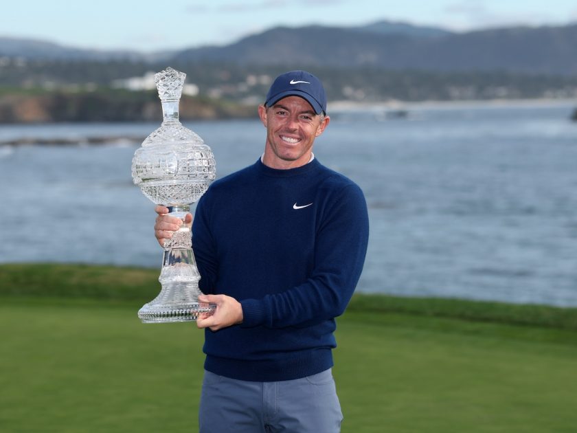 Un nuovo McIlroy fa 27 a Pebble Beach