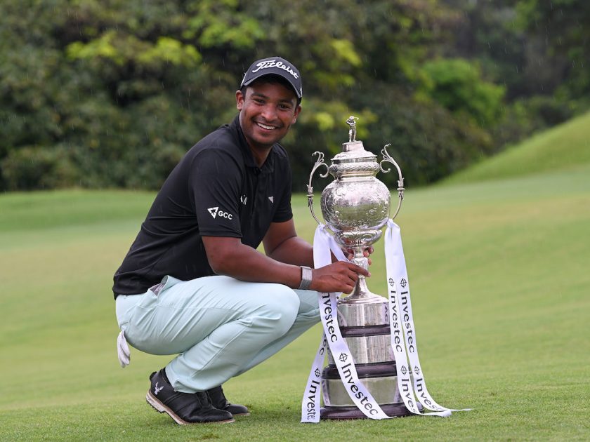 In Sudafrica vince Naidoo al playoff, settimo Pavan