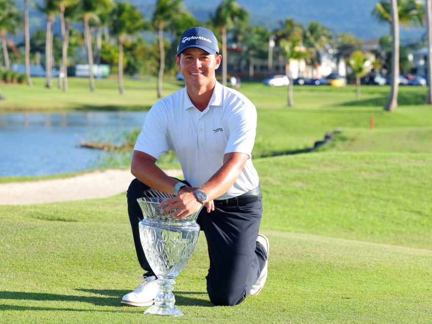 Primo titolo per Karl Vilips nel Puerto Rico Open, Manassero 45°