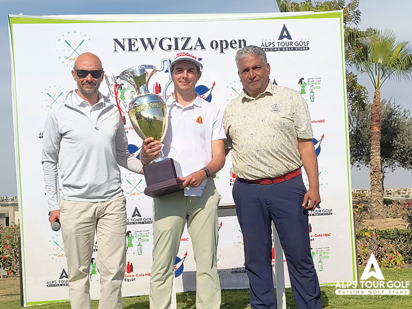 Alps Tour: successo per Barcos in Egitto, decimo Nardini