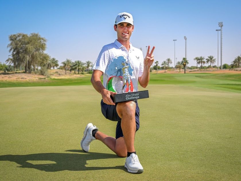 Back to back per Paratore nell’Abu Dhabi Challenge